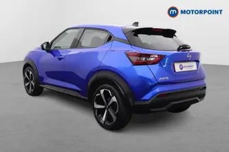 Nissan Juke Tekna Manual Petrol SUV - Stock Number (1667021) - Passenger side rear corner
