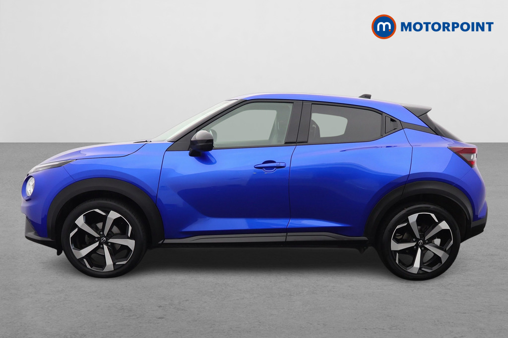 Nissan Juke Tekna Manual Petrol SUV - Stock Number (1667021) - Passenger side