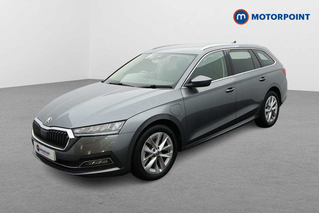 Skoda Octavia Se L Automatic Petrol Plug-In Hybrid Estate - Stock Number (1667043) - Passenger side front corner