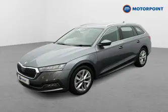 Skoda Octavia Se L Automatic Petrol Plug-In Hybrid Estate - Stock Number (1667043) - Passenger side front corner
