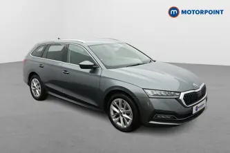 Skoda Octavia Se L Automatic Petrol Plug-In Hybrid Estate - Stock Number (1667043) - Drivers side front corner