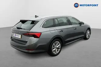 Skoda Octavia Se L Automatic Petrol Plug-In Hybrid Estate - Stock Number (1667043) - Drivers side rear corner