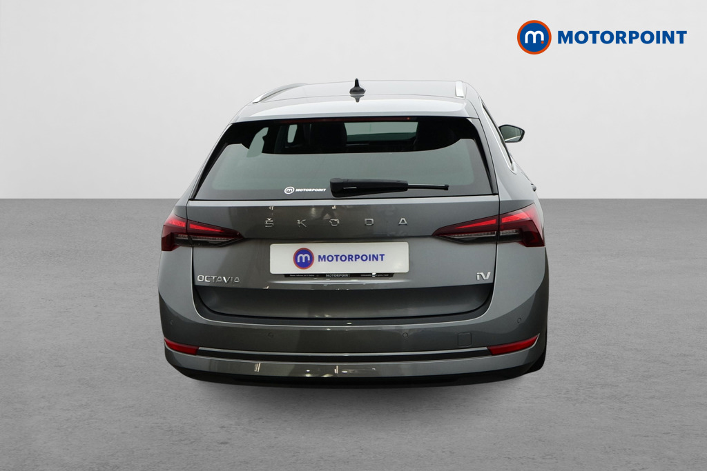Skoda Octavia Se L Automatic Petrol Plug-In Hybrid Estate - Stock Number (1667043) - Rear bumper