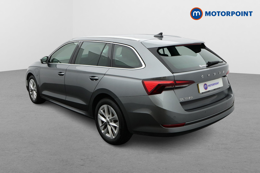 Skoda Octavia Se L Automatic Petrol Plug-In Hybrid Estate - Stock Number (1667043) - Passenger side rear corner