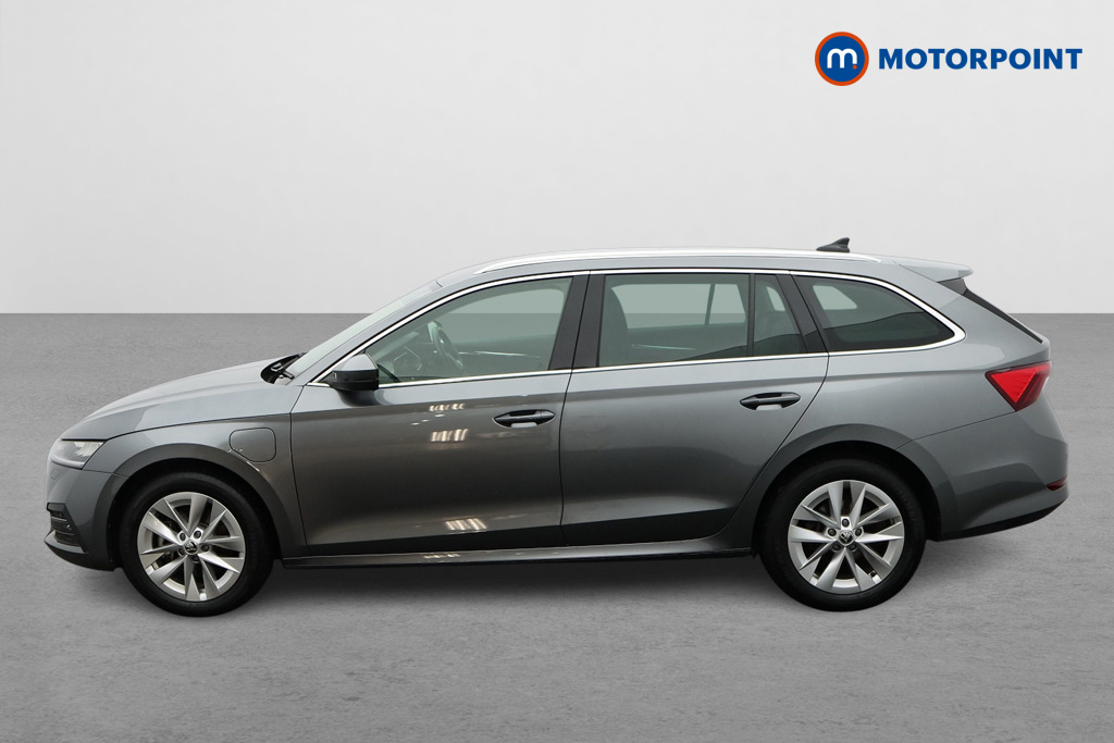 Skoda Octavia Se L Automatic Petrol Plug-In Hybrid Estate - Stock Number (1667043) - Passenger side