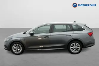 Skoda Octavia Se L Automatic Petrol Plug-In Hybrid Estate - Stock Number (1667043) - Passenger side