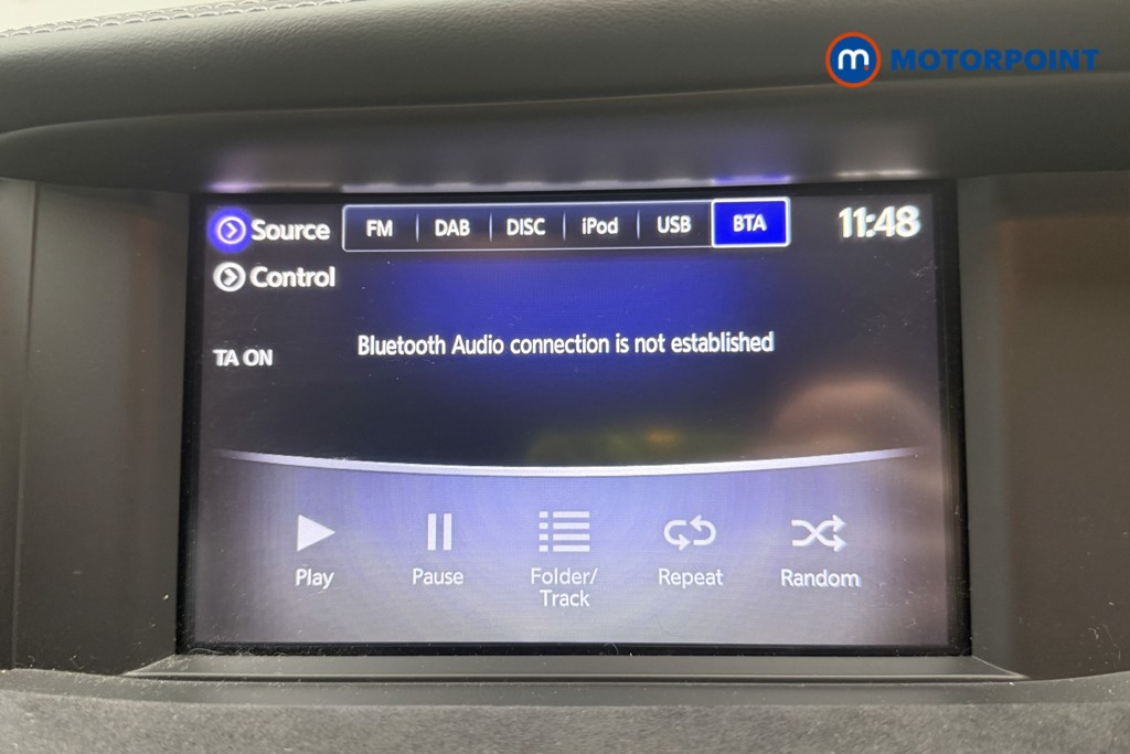 Infiniti Q30 Sport Automatic Petrol Hatchback - Stock Number (1667045) - 38th supplementary image