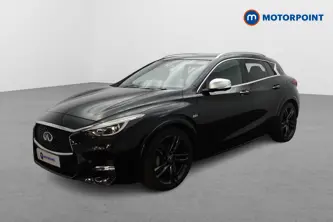 Infiniti Q30 Sport Automatic Petrol Hatchback - Stock Number (1667045) - Passenger side front corner
