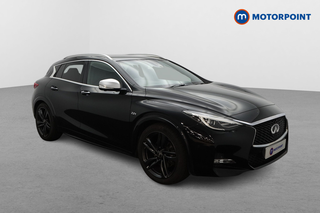 Infiniti Q30 Sport Automatic Petrol Hatchback - Stock Number (1667045) - Drivers side front corner