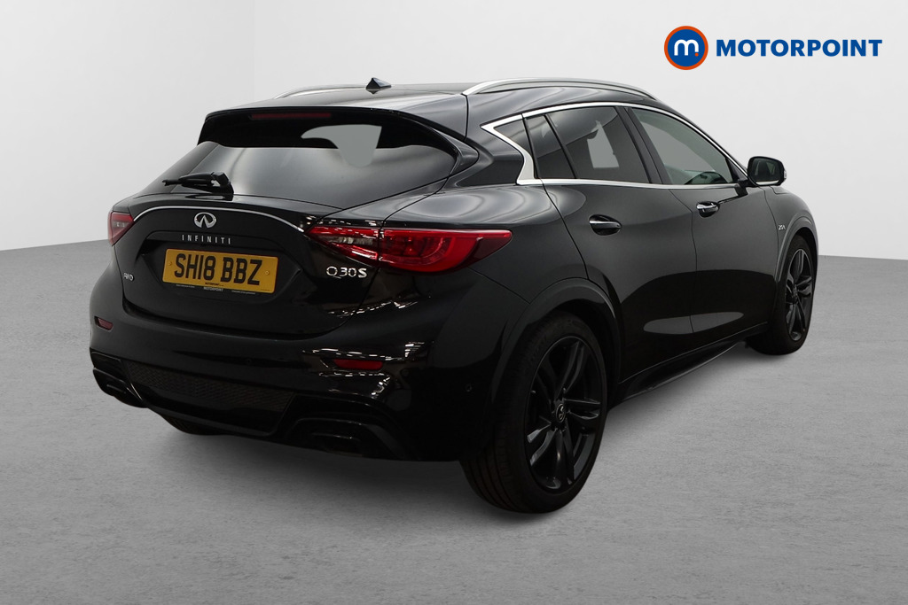 Infiniti Q30 Sport Automatic Petrol Hatchback - Stock Number (1667045) - Drivers side rear corner