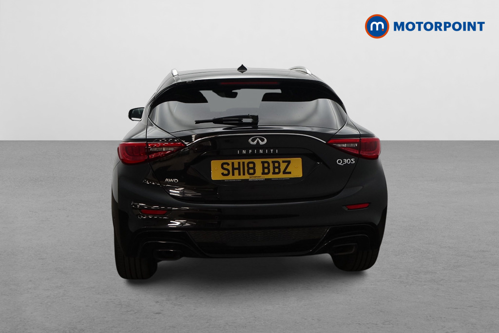 Infiniti Q30 Sport Automatic Petrol Hatchback - Stock Number (1667045) - Rear bumper