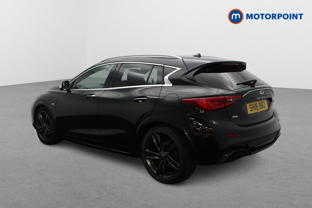 Infiniti Q30 Sport Automatic Petrol Hatchback - Stock Number (1667045) - Passenger side rear corner