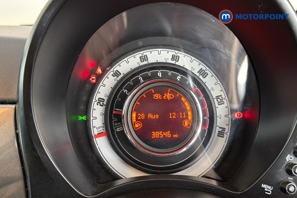 Fiat 500 Dolcevita Manual Petrol Hatchback - Stock Number (1667100) - 8th supplementary image