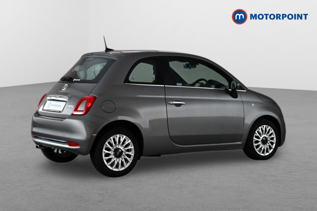 Fiat 500 Dolcevita Manual Petrol Hatchback - Stock Number (1667100) - Drivers side rear corner
