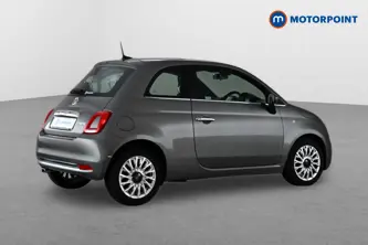 Fiat 500 Dolcevita Manual Petrol Hatchback - Stock Number (1667100) - Drivers side rear corner
