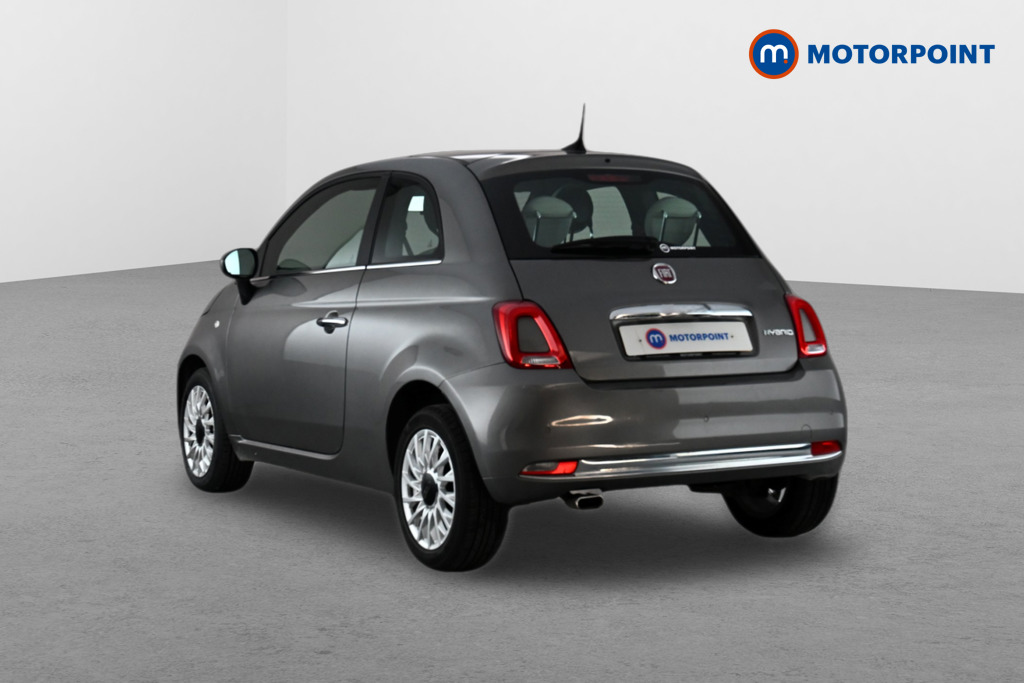 Fiat 500 Dolcevita Manual Petrol Hatchback - Stock Number (1667100) - Passenger side rear corner