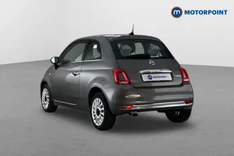 Fiat 500 Dolcevita Manual Petrol Hatchback - Stock Number (1667100) - Passenger side rear corner
