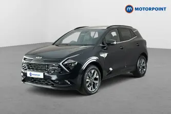 KIA Sportage Gt-Line Automatic Petrol-Electric Hybrid SUV - Stock Number (1667493) - Passenger side front corner