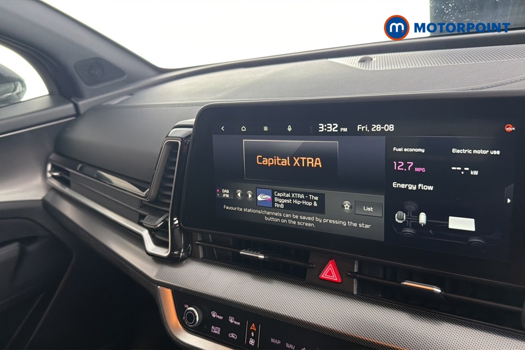 KIA Sportage Gt-Line Automatic Petrol-Electric Hybrid SUV - Stock Number (1667493) - 8th supplementary image