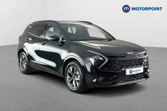 KIA Sportage Gt-Line Automatic Petrol-Electric Hybrid SUV - Stock Number (1667493) - Drivers side front corner