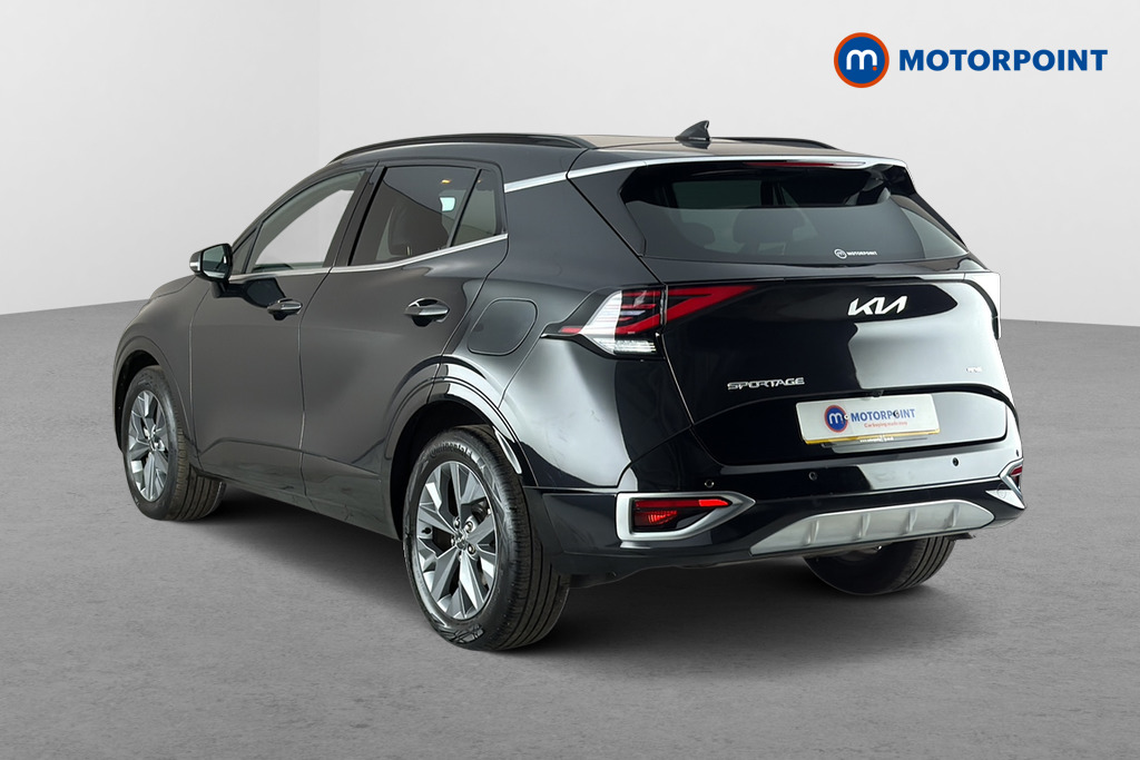 KIA Sportage Gt-Line Automatic Petrol-Electric Hybrid SUV - Stock Number (1667493) - Drivers side rear corner