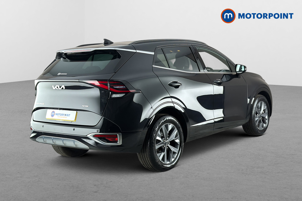 KIA Sportage Gt-Line Automatic Petrol-Electric Hybrid SUV - Stock Number (1667493) - Passenger side rear corner