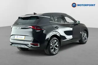 KIA Sportage Gt-Line Automatic Petrol-Electric Hybrid SUV - Stock Number (1667493) - Passenger side rear corner