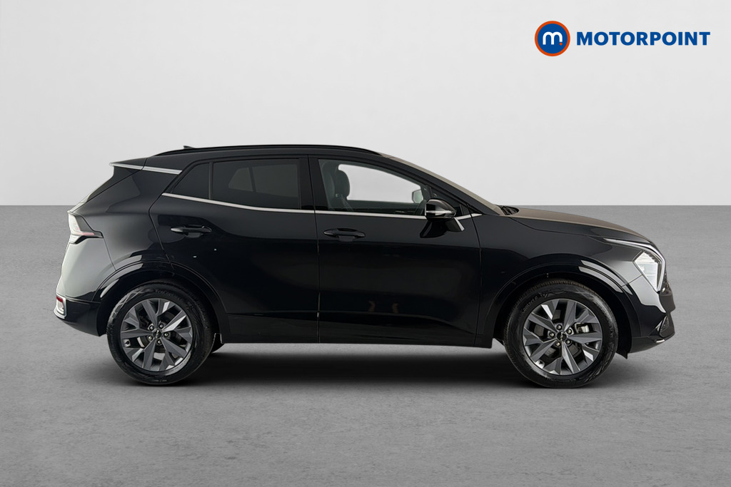 KIA Sportage Gt-Line Automatic Petrol-Electric Hybrid SUV - Stock Number (1667493) - Passenger side