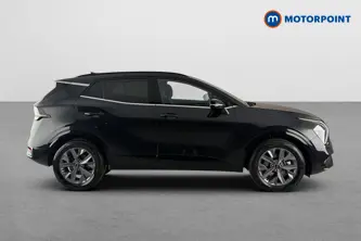 KIA Sportage Gt-Line Automatic Petrol-Electric Hybrid SUV - Stock Number (1667493) - Passenger side