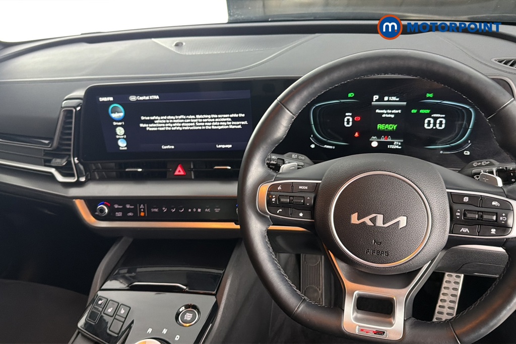 KIA Sportage Gt-Line Automatic Petrol-Electric Hybrid SUV - Stock Number (1667493) - 1st supplementary image