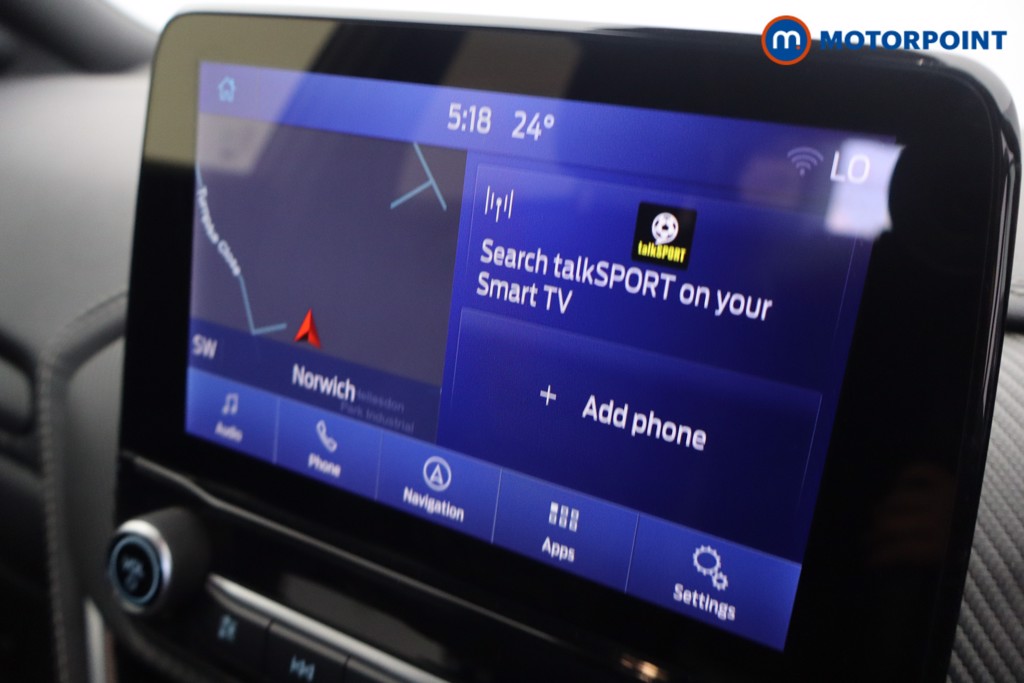 Ford Puma St-Line Vignale Automatic Petrol SUV - Stock Number (1667661) - 9th supplementary image