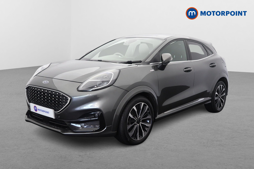 Ford Puma St-Line Vignale Automatic Petrol SUV - Stock Number (1667661) - Passenger side front corner