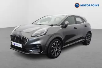 Ford Puma St-Line Vignale Automatic Petrol SUV - Stock Number (1667661) - Passenger side front corner