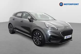 Ford Puma St-Line Vignale Automatic Petrol SUV - Stock Number (1667661) - Drivers side front corner