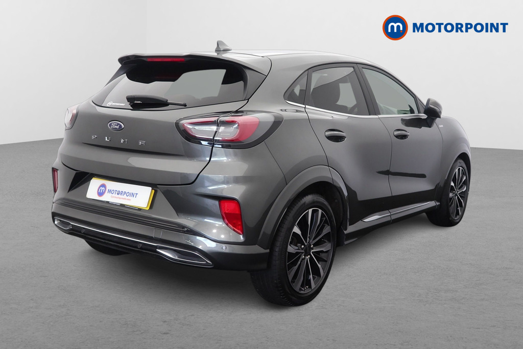Ford Puma St-Line Vignale Automatic Petrol SUV - Stock Number (1667661) - Drivers side rear corner