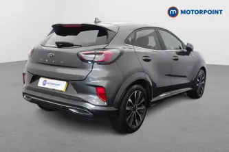 Ford Puma St-Line Vignale Automatic Petrol SUV - Stock Number (1667661) - Drivers side rear corner