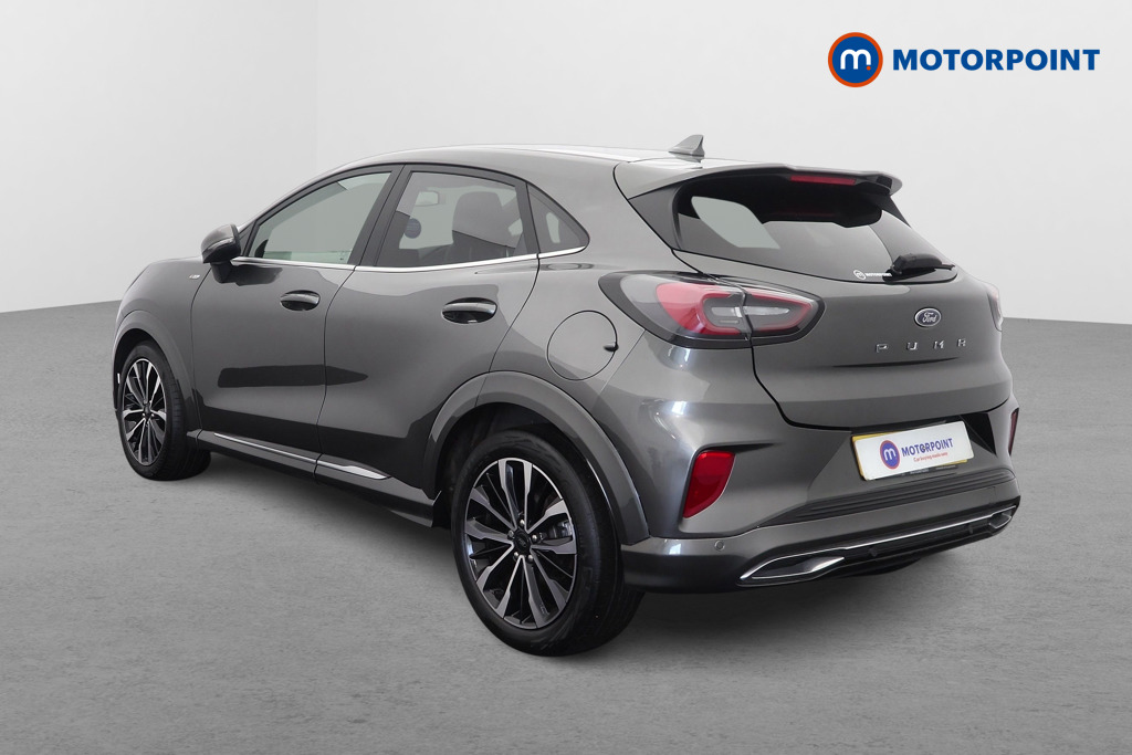 Ford Puma St-Line Vignale Automatic Petrol SUV - Stock Number (1667661) - Passenger side rear corner