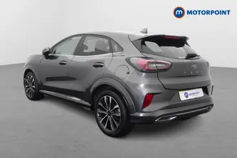 Ford Puma St-Line Vignale Automatic Petrol SUV - Stock Number (1667661) - Passenger side rear corner