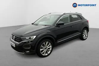 Volkswagen T-Roc SEL Automatic Petrol SUV - Stock Number (1668015) - Passenger side front corner