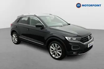 Volkswagen T-Roc SEL Automatic Petrol SUV - Stock Number (1668015) - Drivers side front corner