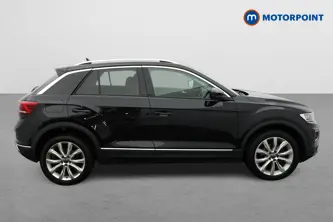 Volkswagen T-Roc SEL Automatic Petrol SUV - Stock Number (1668015) - Drivers side
