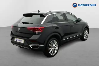 Volkswagen T-Roc SEL Automatic Petrol SUV - Stock Number (1668015) - Drivers side rear corner
