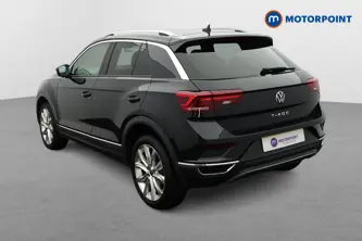 Volkswagen T-Roc SEL Automatic Petrol SUV - Stock Number (1668015) - Passenger side rear corner