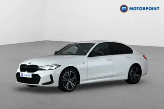 BMW 3 Series M Sport Automatic Petrol Plug-In Hybrid Saloon - Stock Number (1668211) - Passenger side front corner