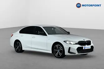 BMW 3 Series M Sport Automatic Petrol Plug-In Hybrid Saloon - Stock Number (1668211) - Drivers side front corner