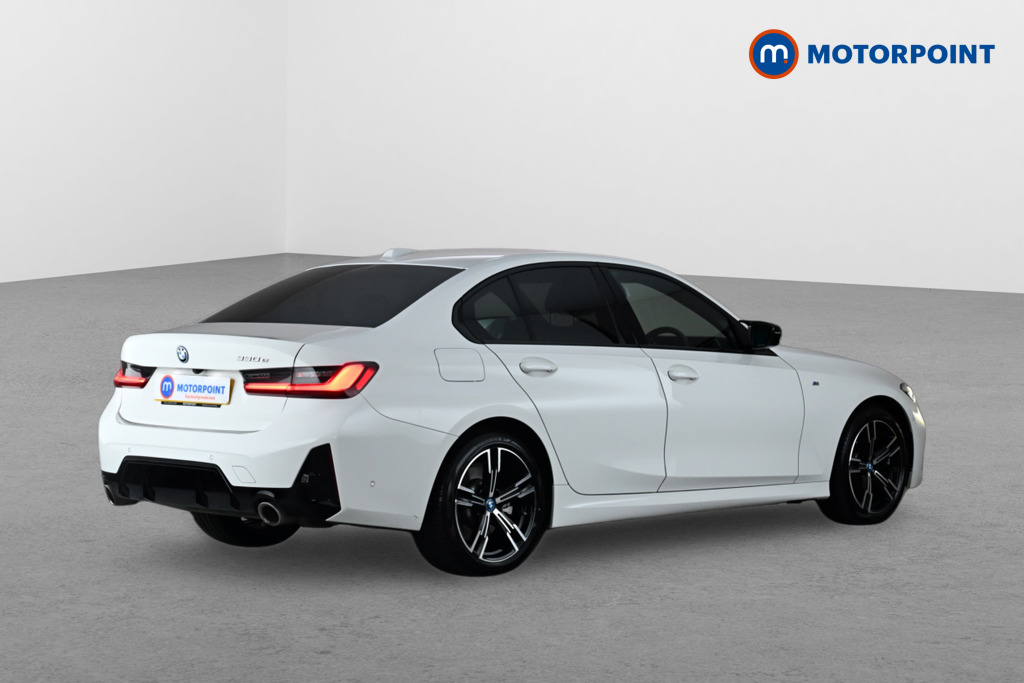 BMW 3 Series M Sport Automatic Petrol Plug-In Hybrid Saloon - Stock Number (1668211) - Drivers side rear corner