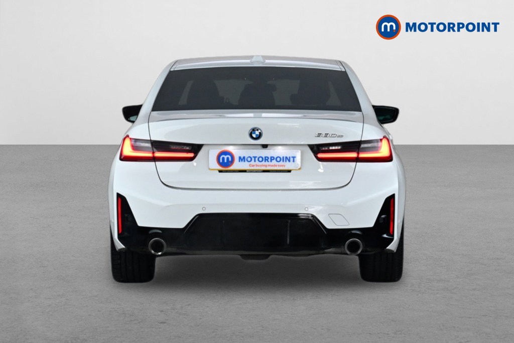 BMW 3 Series M Sport Automatic Petrol Plug-In Hybrid Saloon - Stock Number (1668211) - Rear bumper