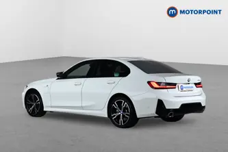 BMW 3 Series M Sport Automatic Petrol Plug-In Hybrid Saloon - Stock Number (1668211) - Passenger side rear corner