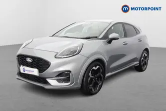 Ford Puma St-Line X Automatic Petrol SUV - Stock Number (1668216) - Passenger side front corner