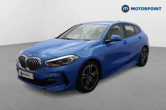 BMW 1 Series M Sport Automatic Petrol Hatchback - Stock Number (1668568) - Passenger side front corner